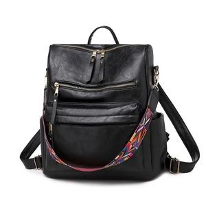 Retro Backpack Purse